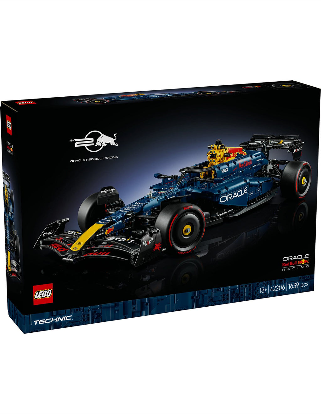 LEGO TECHNIC ORACLE RED BULL RACING RB20 F1 CAR