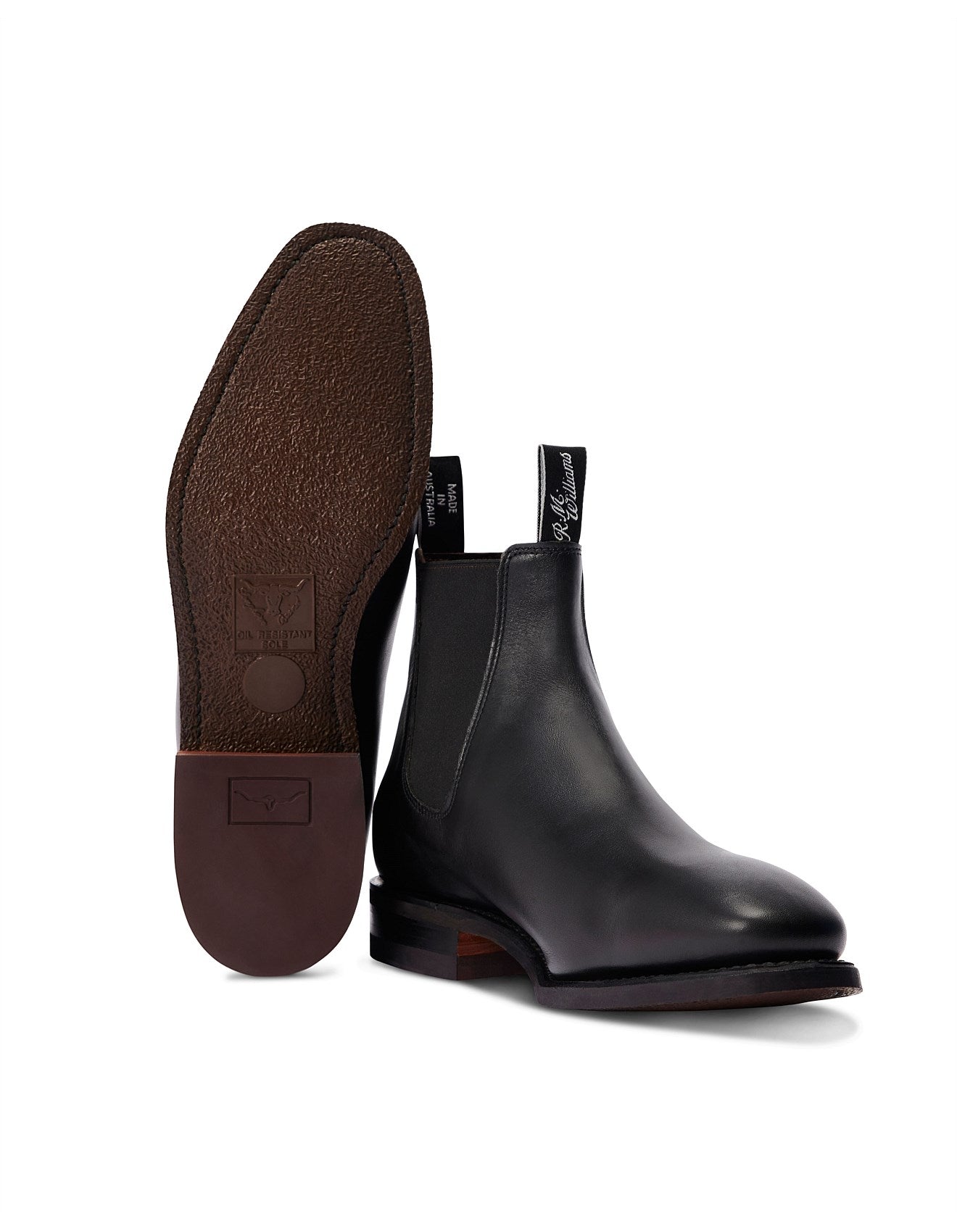 R.M Williams COMFORT CRAFTSMAN BOOT - G FIT